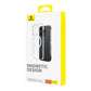 Magnetic Phone Case for iPhone 15 Plus Baseus OS-Lucent Series (Clear)