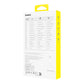 Magnetic Phone Case for iPhone 15 Plus Baseus OS-Lucent Series (Clear)