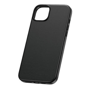 Mobilskal för iPhone 15 Pro Baseus Fauxther-serien (Svart)