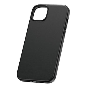 Mobilskal för iPhone 15 ProMax Baseus Fauxther-serien (Svart)