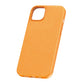 Phone Case for iPhone 15 Plus Baseus Fauxther Series (Orange)