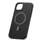 Magnetiskt mobilskal för iPhone 15 Pro Baseus Fauxther-serien (Svart)