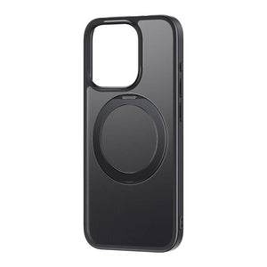 Magnetiskt mobilskal för iPhone 15 Plus Baseus CyberLoop-serien (Svart)