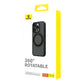 Magnetic Phone Case for iPhone 15 ProMax Baseus CyberLoop Series (Black)