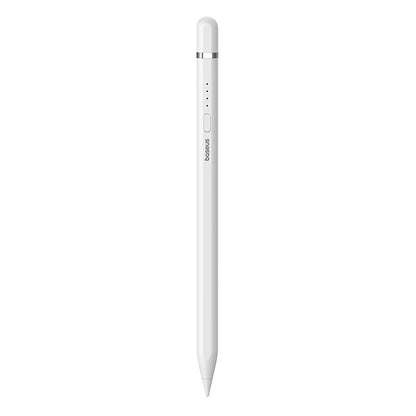 Active stylus Baseus Smooth Writing Series with wireless charging, USB-C (White)