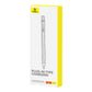 Active stylus Baseus Smooth Writing Series with plug-in charging USB-C (White)