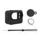 Silicon protective case Puluz for Insta360 GO 3 with lens cap