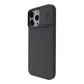 Nillkin CamShield Silky Silicone case for iPhone 15 Pro  (classic black))