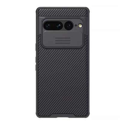 Nillkin CamShield Pro ümbris Google Pixel 7 Pro jaoks (must)