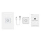 Carlinkit U2W MINI belaidis adapteris Apple Carplay (baltas)