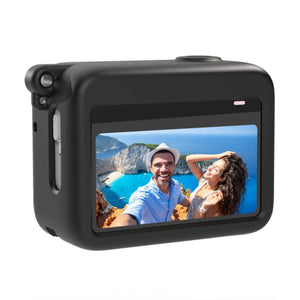 PULUZ silicone case with camera charging function for Insta360 GO 3/GO 3S (black)