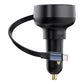 Bil-laddare Baseus Enjoyment Pro med kabel USB-C, 60W (Svart)