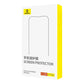 Tempered Glass Baseus Crystalline Anti-Glare iPhone12 ProMax