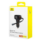 Car Charger Baseus Enjoyment Pro with lightning cable + USB-C , 55W (black)