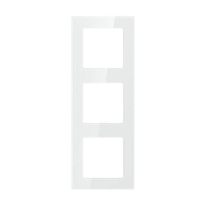 Triple frame socket Avatto N-TS10-Frame-W3 (white)