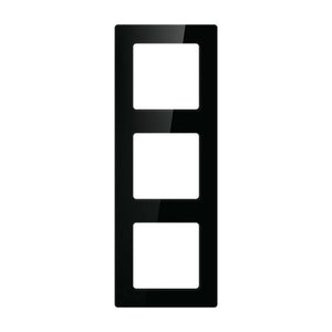 Tripple frame socket Avatto N-TS10-Frame-B3 (black)