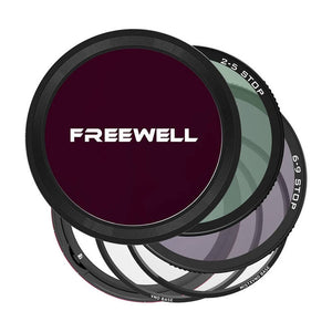 Freewell 82mm magnētiskā maināmā ND filtru sistēma