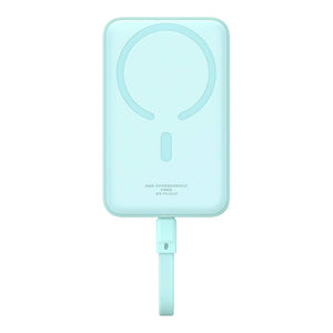Powerbank Baseus Magnetic Mini 10000mAh, USB-C 30W MagSafe (blue)