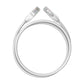 Network Cable UTP CAT6 Vention IBEHG RJ45 Ethernet 1000Mbps 1.5m Gray