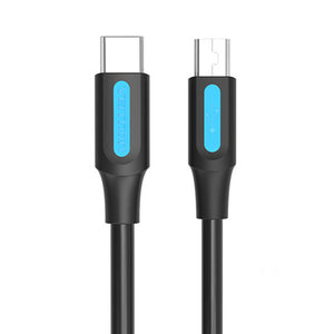 USB-C 2.0 till Mini-B-kabel Vention COWBF 2A 1m svart