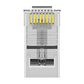 Plug RJ45 CAT6 UTP Connector Vention IDDR0-100 Transparent 100 pcs.