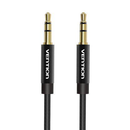 Kabel Audio 3,5 mm mini jack Vention BAGBD 0,5 m Sort Metal