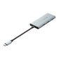 USB-C til HDMI, 3x USB 3.0, SD, TF, PD Hub Vention TOPHB 0.15m Grå