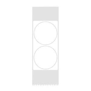 Thermal labels Niimbot stickers  T 14x28mm 220 psc (White Round)