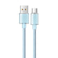 Kabelis USB-A uz USB-C Mcdodo CA-3654, 100W, 2m (zils)