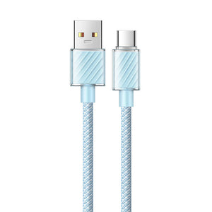 Kabelis USB-A uz USB-C Mcdodo CA-3654, 100W, 2m (zils)