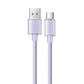 Kabelis USB-A uz USB-C Mcdodo CA-3655, 100W, 2m (violets)