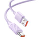 Kabelis USB-A uz USB-C Mcdodo CA-3655, 100W, 2m (violets)