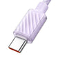Kabelis USB-A uz USB-C Mcdodo CA-3655, 100W, 2m (violets)