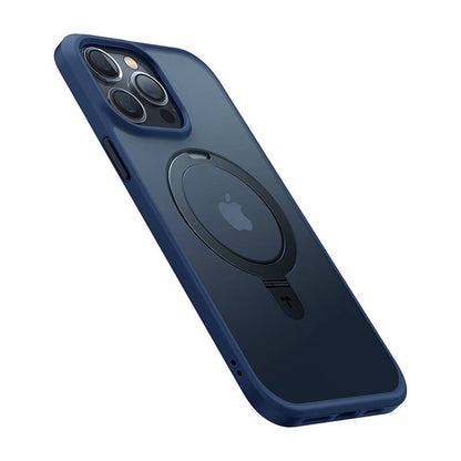 Torras telefoniümbris UPRO Ostand Matte iPhone 15 PRO jaoks (sinine)
