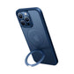 Torras telefoniümbris UPRO Ostand Matte iPhone 15 PRO jaoks (sinine)