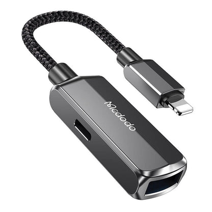 Mcdodo CA-2690 OTG 2in1 pārveidotājs Lightning uz USB 3.0