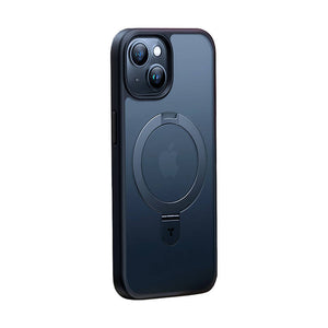 Torras telefoniümbris UPRO Ostand Matte iPhone 15 jaoks (must)