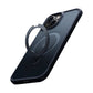 Torras Handyhülle UPRO Ostand Matte für iPhone 15 (schwarz)