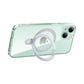 Torras telefono dėklas UPRO Ostand Clear iPhone 15 (skaidrus)