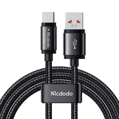 Kabelis USB-A uz USB-C Mcdodo CA-4730, 120W, 1,5m (melns)