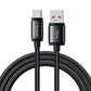 Kabelis USB-A uz USB-C Mcdodo CA-4730, 120W, 1,5m (melns)