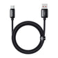 Kabelis USB-A uz USB-C Mcdodo CA-4730, 120W, 1,5m (melns)
