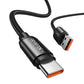 Kabelis USB-A uz USB-C Mcdodo CA-4730, 120W, 1,5m (melns)