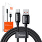 Kabelis USB-A uz USB-C Mcdodo CA-4730, 120W, 1,5m (melns)