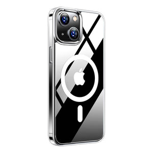Torras telefoniümbris Diamond Clear-Mag iPhone 15 jaoks (läbipaistev)