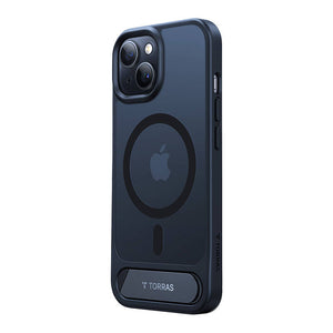Torras telefoniümbris UPRO Pstand iPhone 15 PRO jaoks (must)