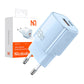 Lādētājs GaN 33W Mcdodo CH-0154 USB-C, USB-A (zils)