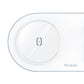 Bezvadu lādētājs Mcdodo CH-7060 3 vienā 15W (mobilais/TWS/Apple pulkstenis) (balts)