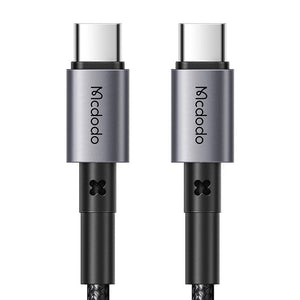 USB-C uz USB-C kabelis Mcdodo CA-3131, 65W, 1,5m (melns)