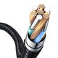 USB-C uz USB-C kabelis Mcdodo CA-3131, 65W, 1,5m (melns)